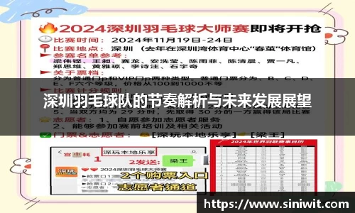 深圳羽毛球队的节奏解析与未来发展展望